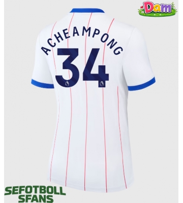 Chelsea Josh Acheampong #34 Tredje Tröja Kvinnor 2026-27 Kortärmad
